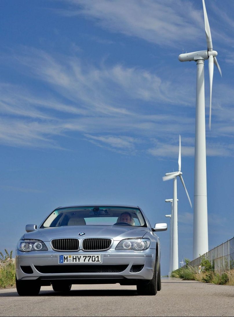 БМВ гидроген