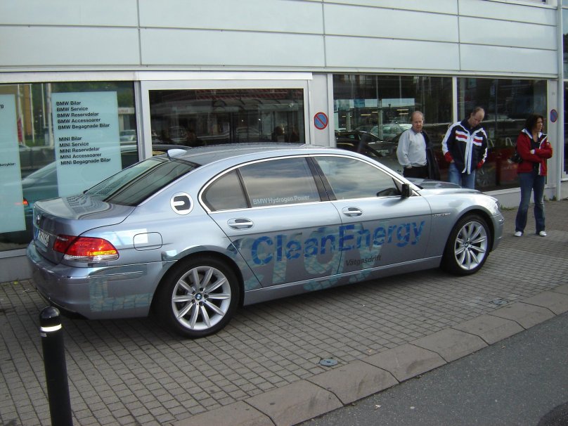 БМВ на водороде