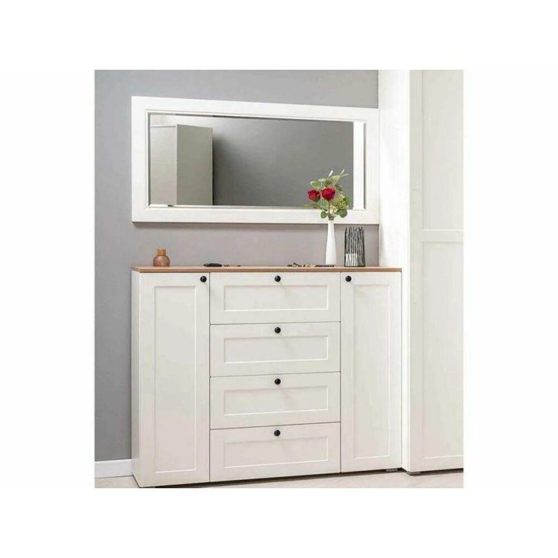 Вешалка Остин белая