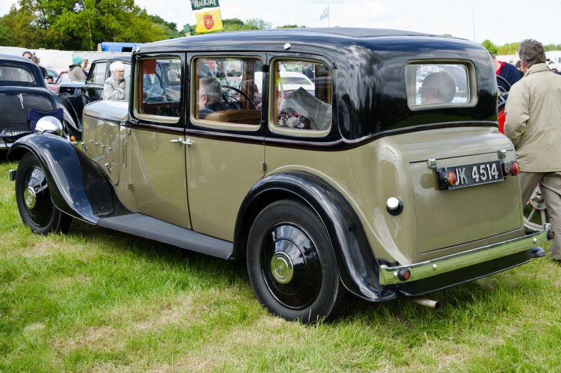 Остин автомобиль 1935 года