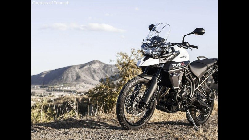 Мотоцикл Триумф Тайгер