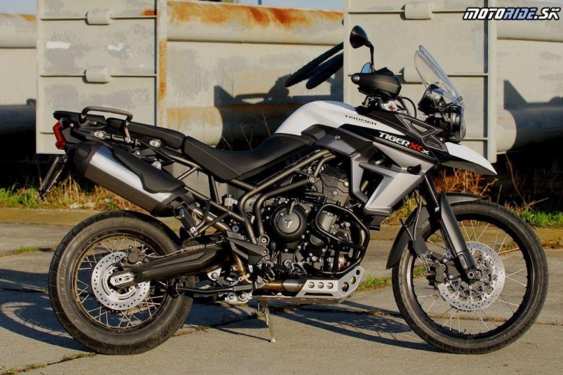Triumph Tiger XCX