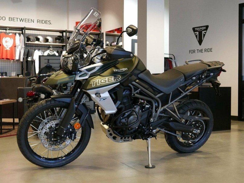 Triumph Tiger 800 2020
