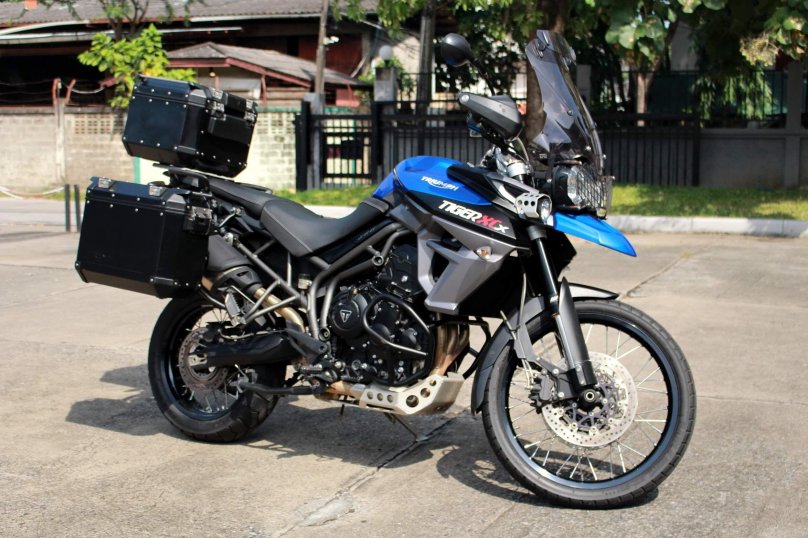 Триумф Тайгер 800