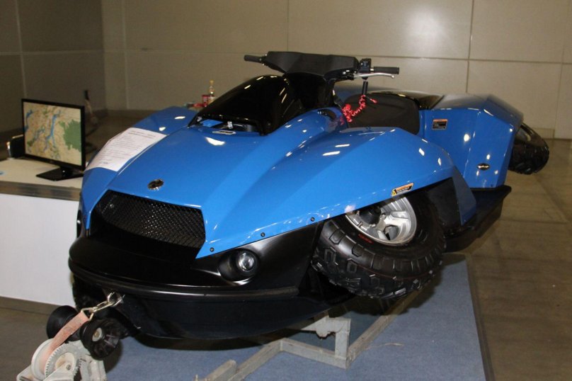 Вездеход Gibbs амфибия