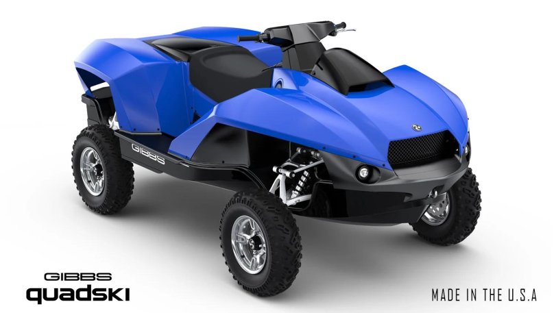 BRP квадроцикл и гидроцикл