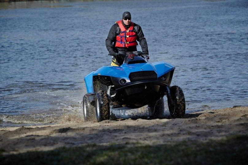 Квадроцикл амфибия