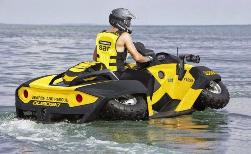 Gibbs Quadski 600