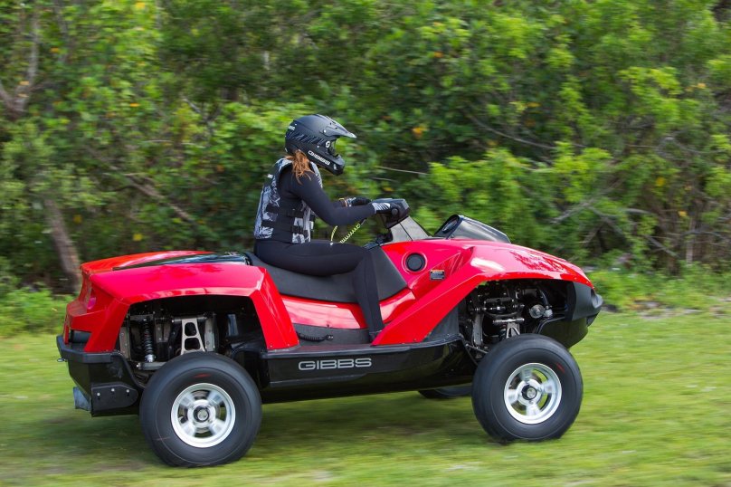 Квадроцикл Gibbs Quadski