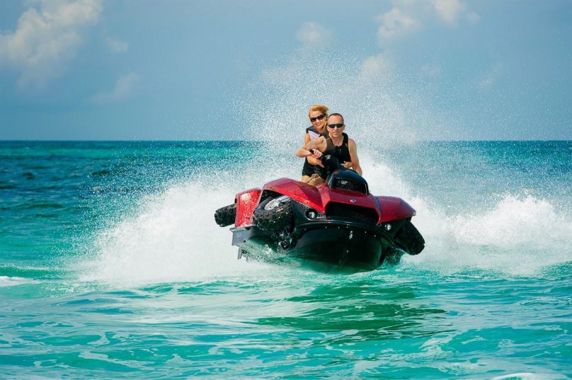 Амфибия "Quadski"