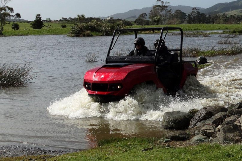 Gibbs Terraquad Amphibious UTV