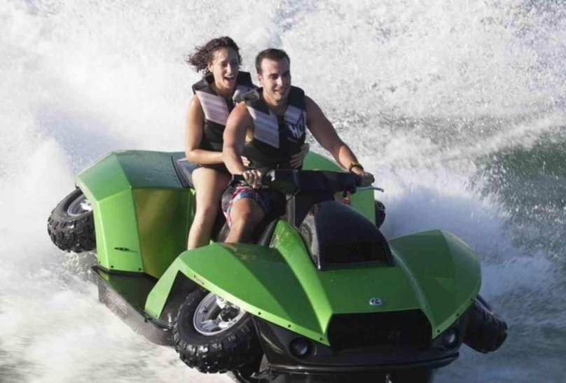 Амфибия "Quadski"