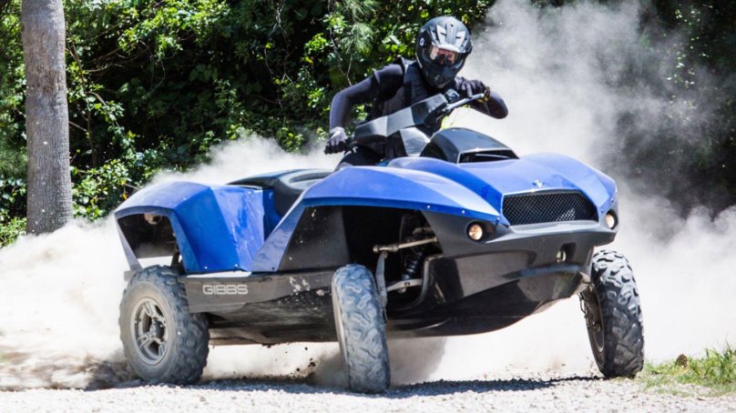 Амфибия "Quadski"