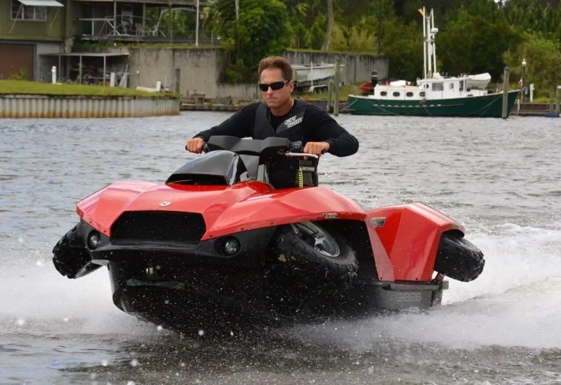 Вездеход Gibbs амфибия