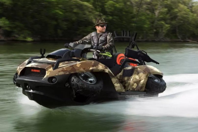 Gibbs Quadski Patrol
