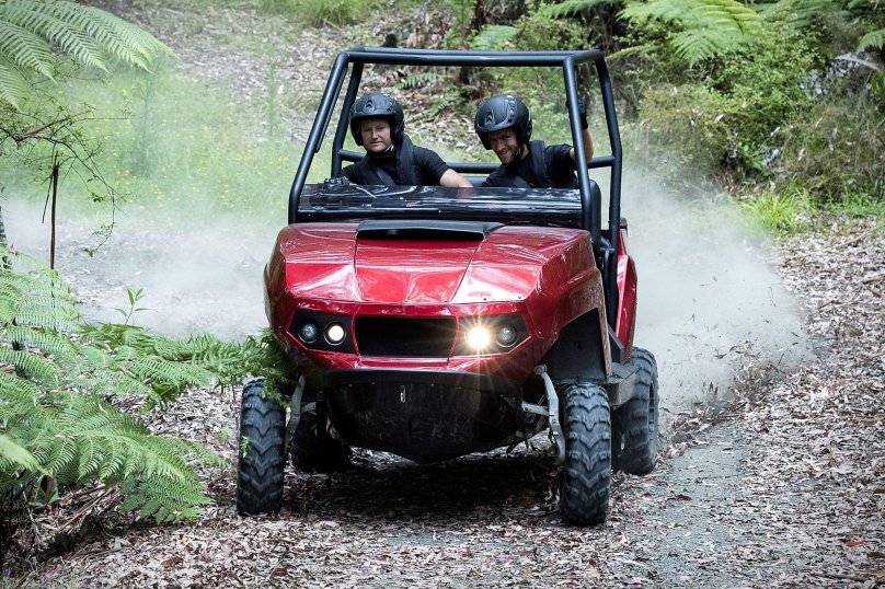 Gibbs Terraquad Amphibious UTV