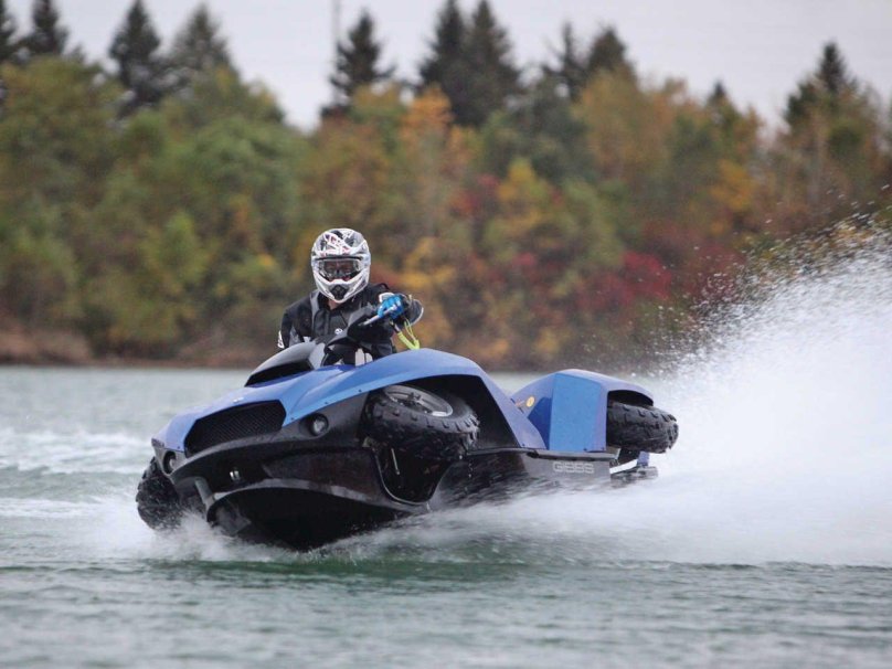 Квадроцикл Gibbs Quadski