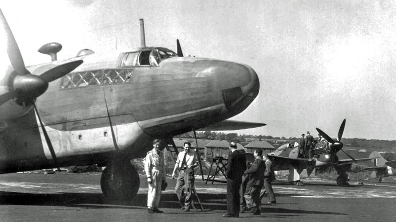 Vickers Warwick Maintenance