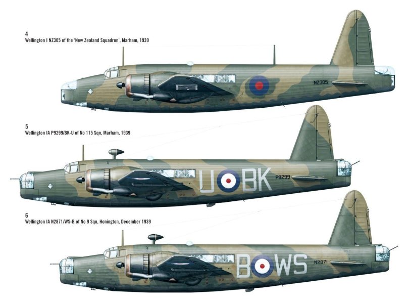 Самолет Vickers Wellington