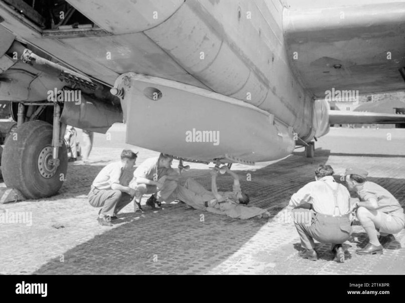 Vickers Warwick Maintenance