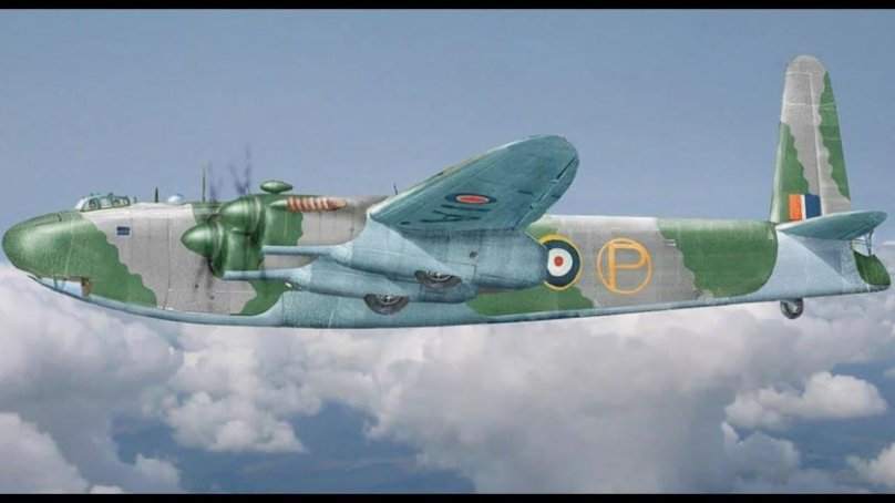 Самолет Виккерс Виндзор