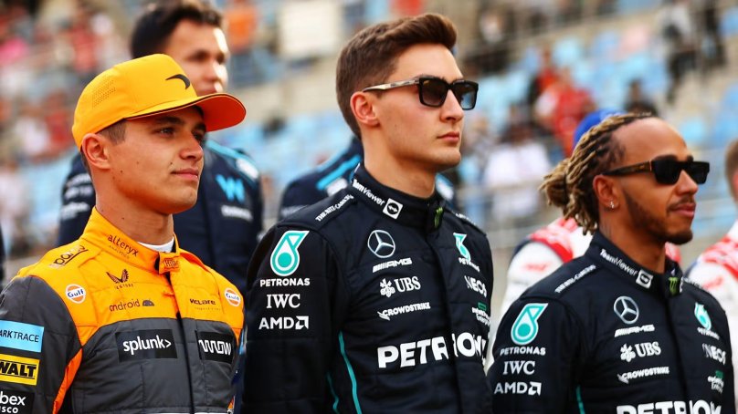 Ландо Норрис пилоты формулы-1