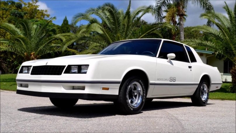 Chevrolet Monte Carlo 1983