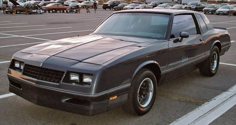 Chevrolet Monte Carlo Concept '1991