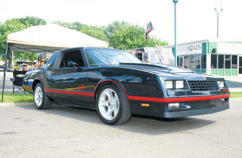 Chevrolet Monte Carlo 1986