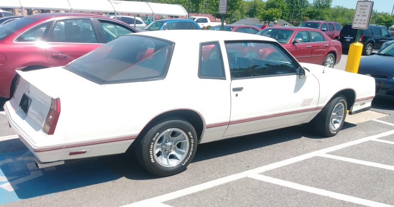 Chevrolet Monte Carlo 1986