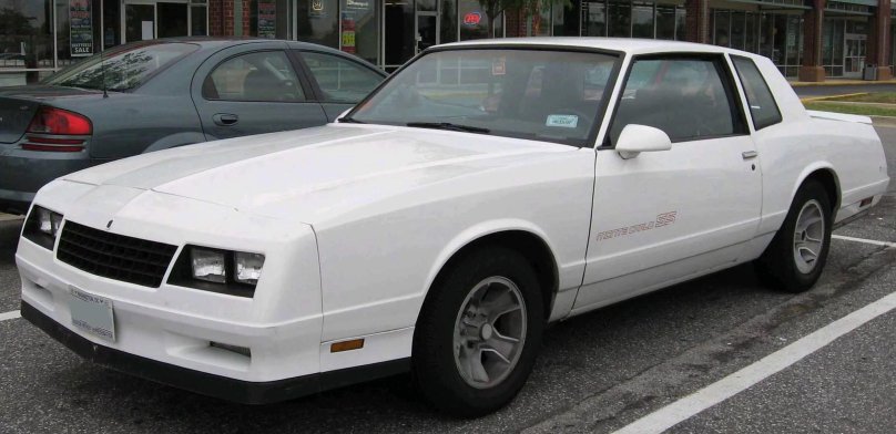 Chevrolet Monte Carlo 1986