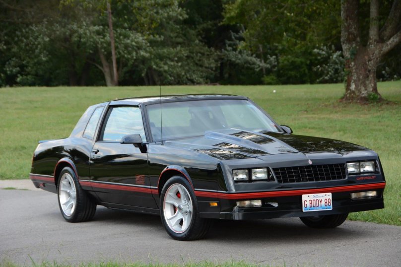 Chevrolet Monte Carlo 1988