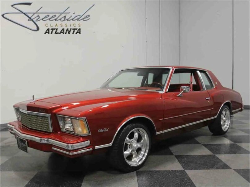 Chevrolet Monte Carlo 1978