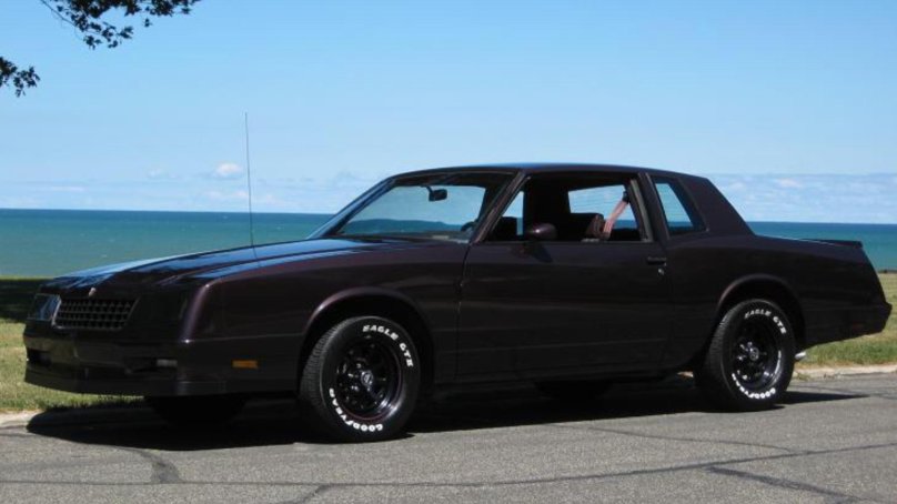 Chevrolet Monte Carlo 1985