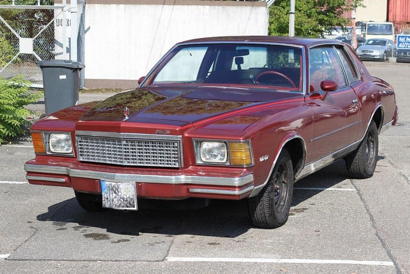 Chevrolet Monte Carlo 1979