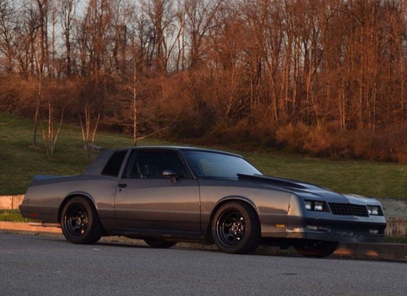 Chevrolet Monte Carlo 86