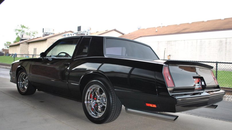 Chevrolet Monte Carlo 1985