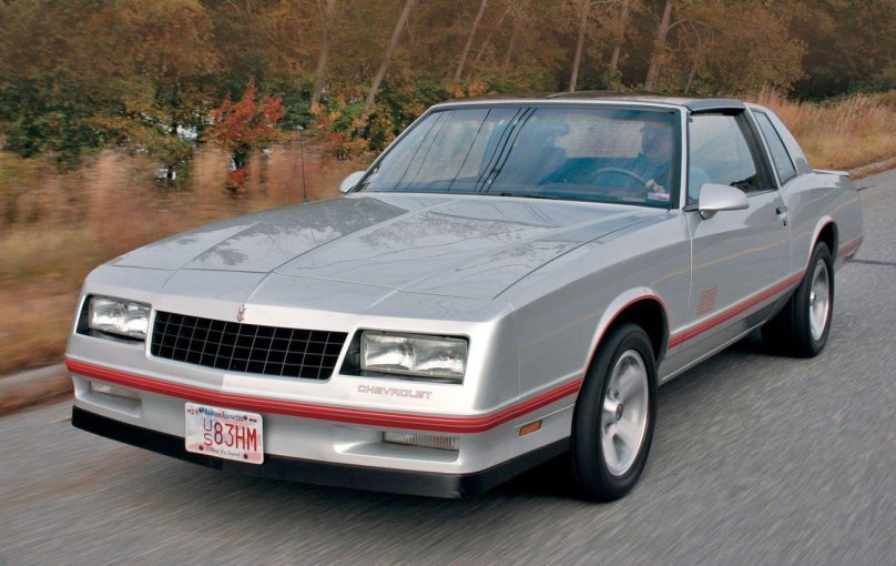 Chevrolet Monte Carlo 1986