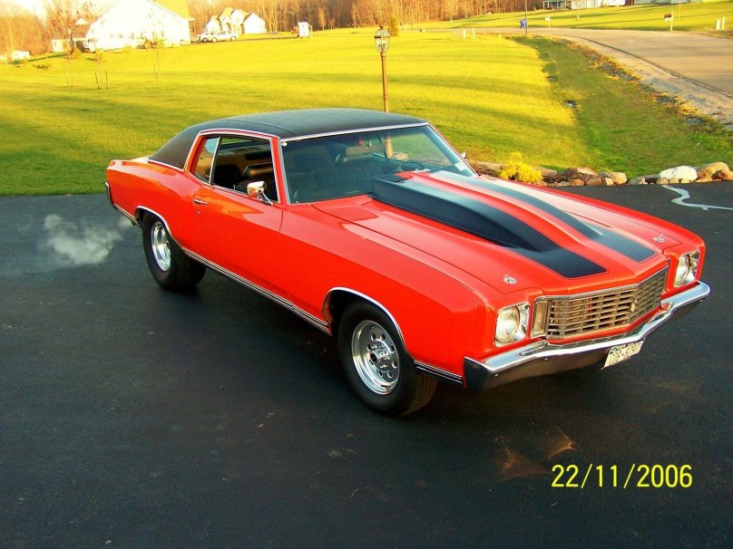 Chevrolet Monte Carlo 1972