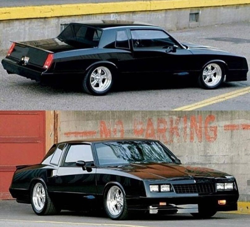 Chevrolet Monte Carlo 1983
