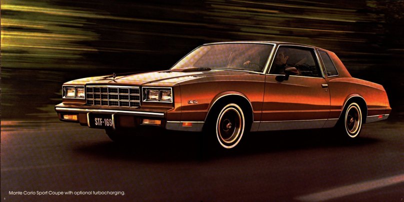 Chevrolet Monte Carlo 1980
