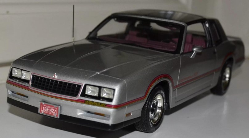 Chevrolet Monte Carlo 1985