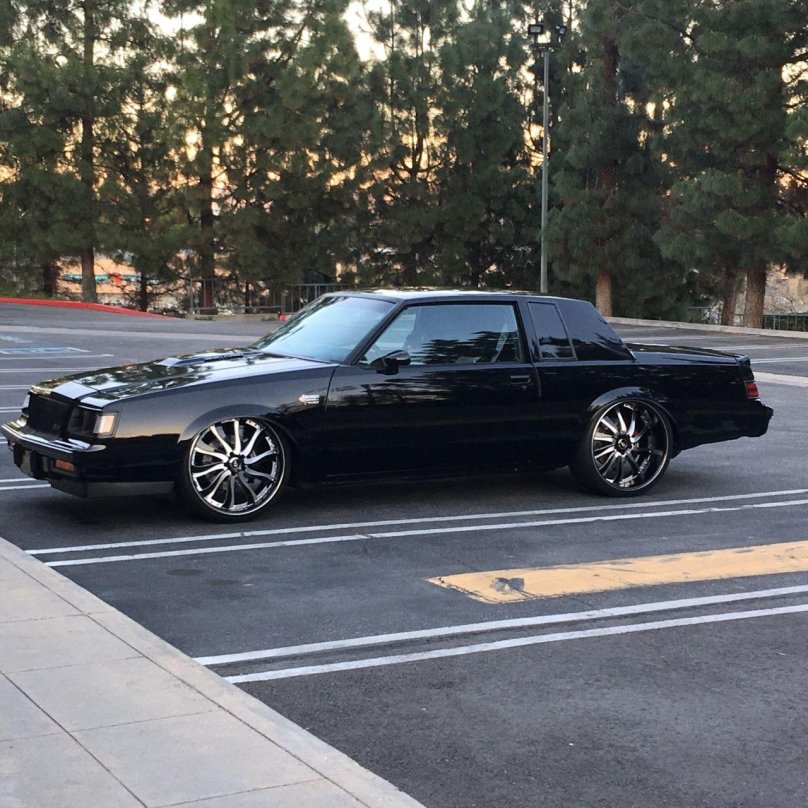 Buick Grand National Wallpaper