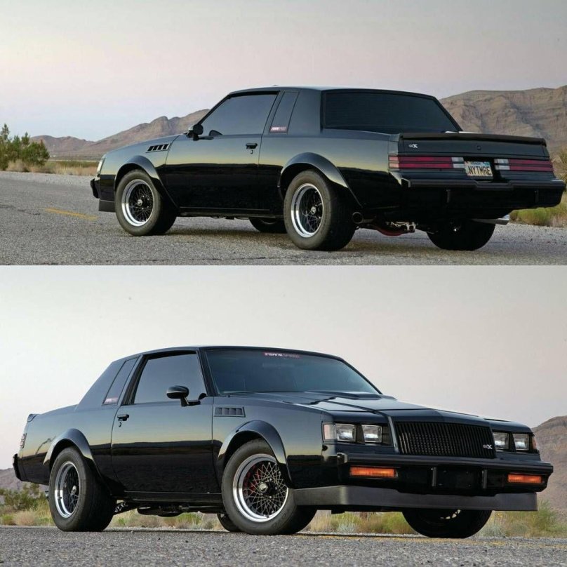 87 Buick Regal GNX