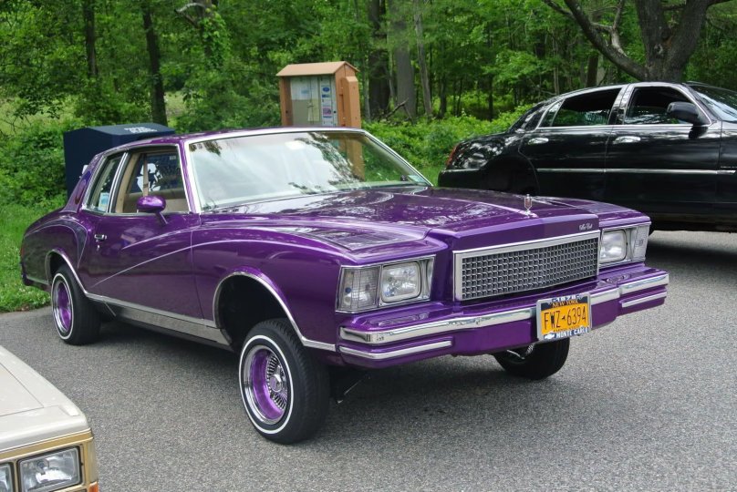 Chevrolet Monte Carlo 78