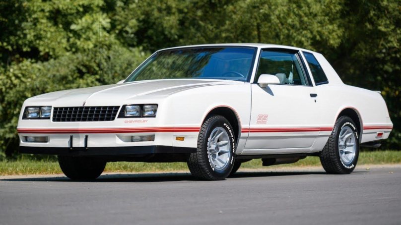 Chevrolet Monte Carlo 1988