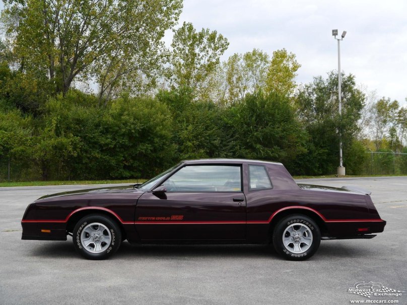 Chevrolet Monte Carlo SS 1986