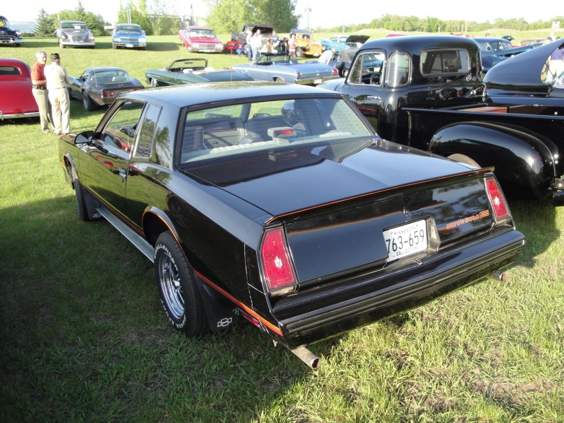 Chevrolet Monte Carlo 1986