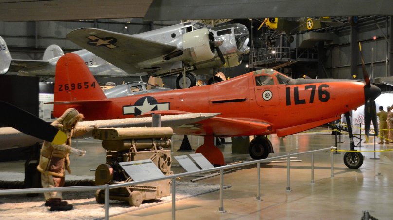 Аэрокобра американский истребитель