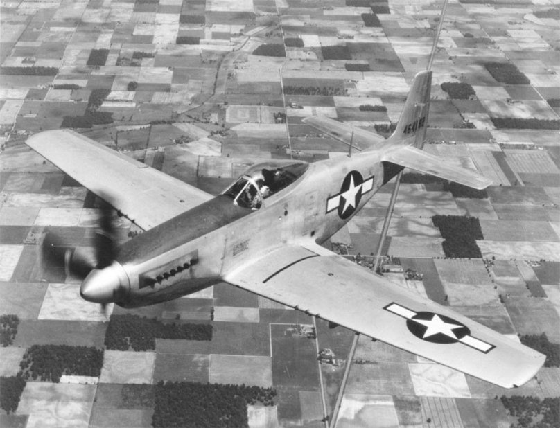 P-51 H Mustang
